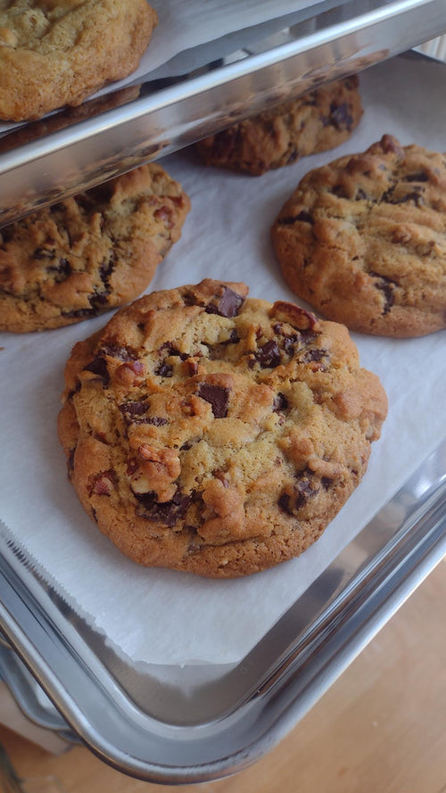 Dark Chocolate Chip & Pecan Cookie - 5-pack
